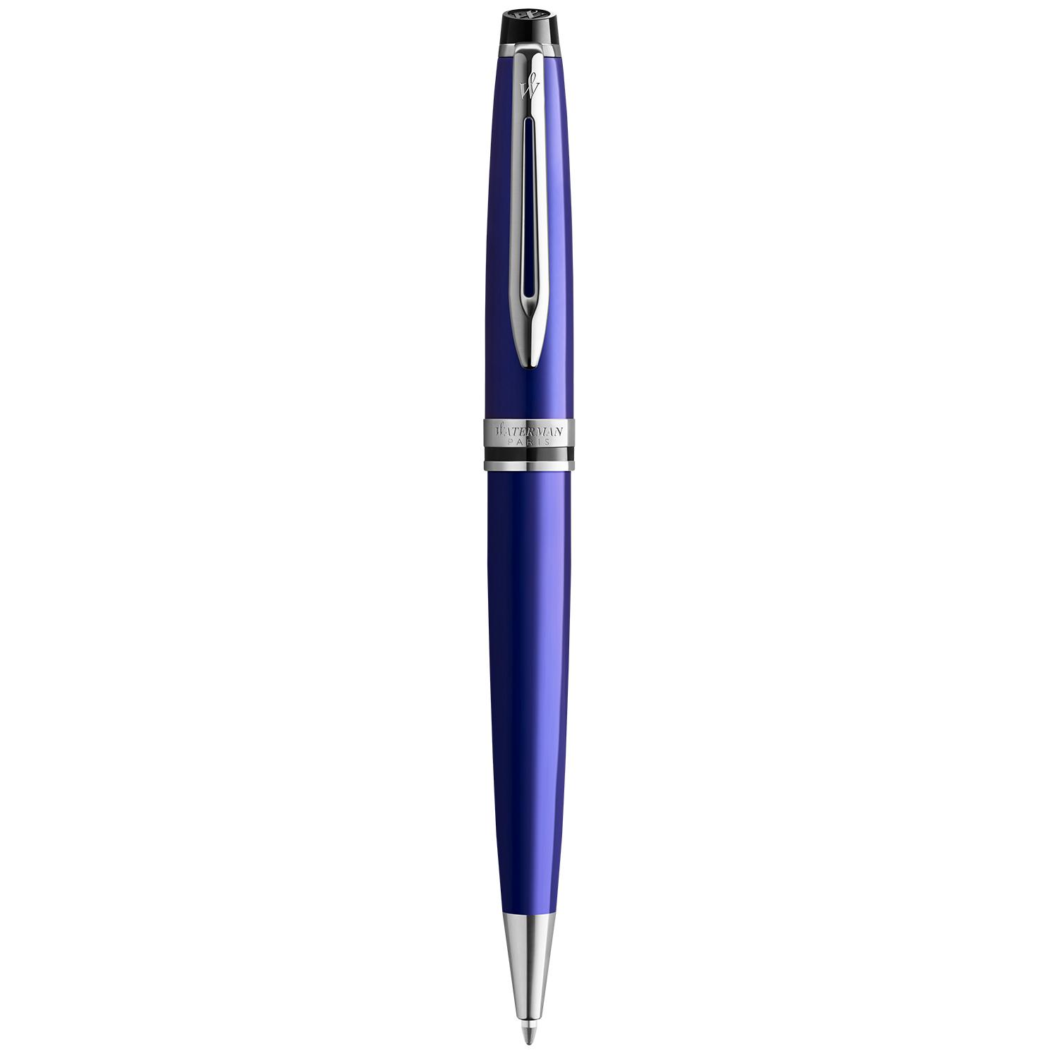 Stylo gravé Waterman - Bille Expert Acier CT